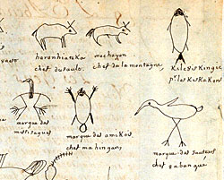 image name: calliere_pictographs.jpg