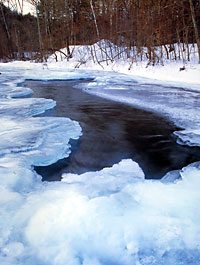 photo of the Green River